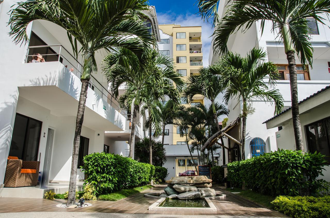 Hotel Vistalmar Manta Exterior foto