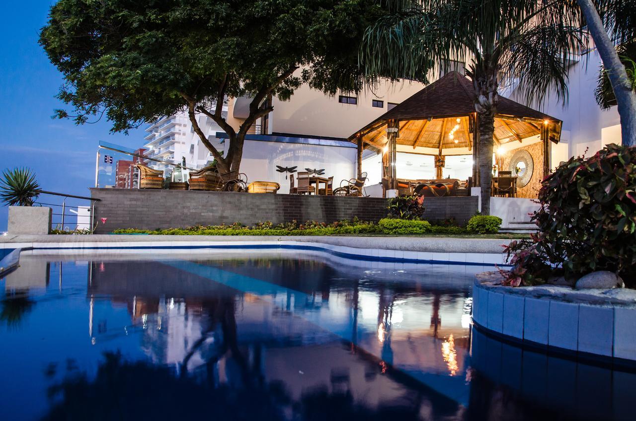 Hotel Vistalmar Manta Exterior foto